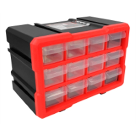 PERFORMANCE TOOL 12-Drawer Interlocking Storage W5912